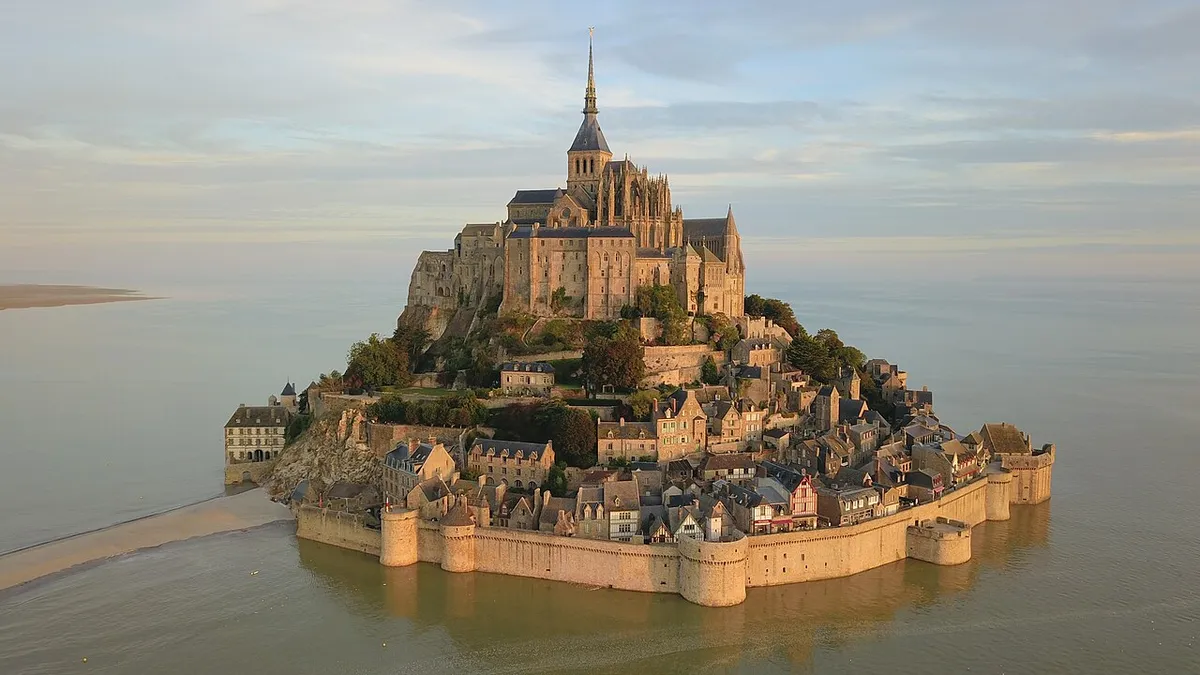 Mont Saint-Michel — photo 1