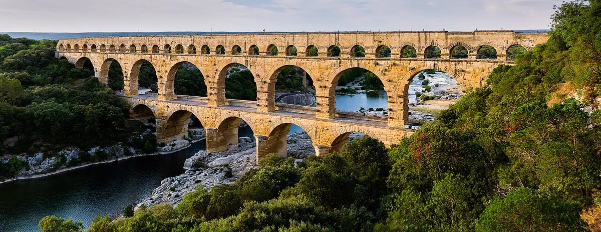 Pont du Gard, France