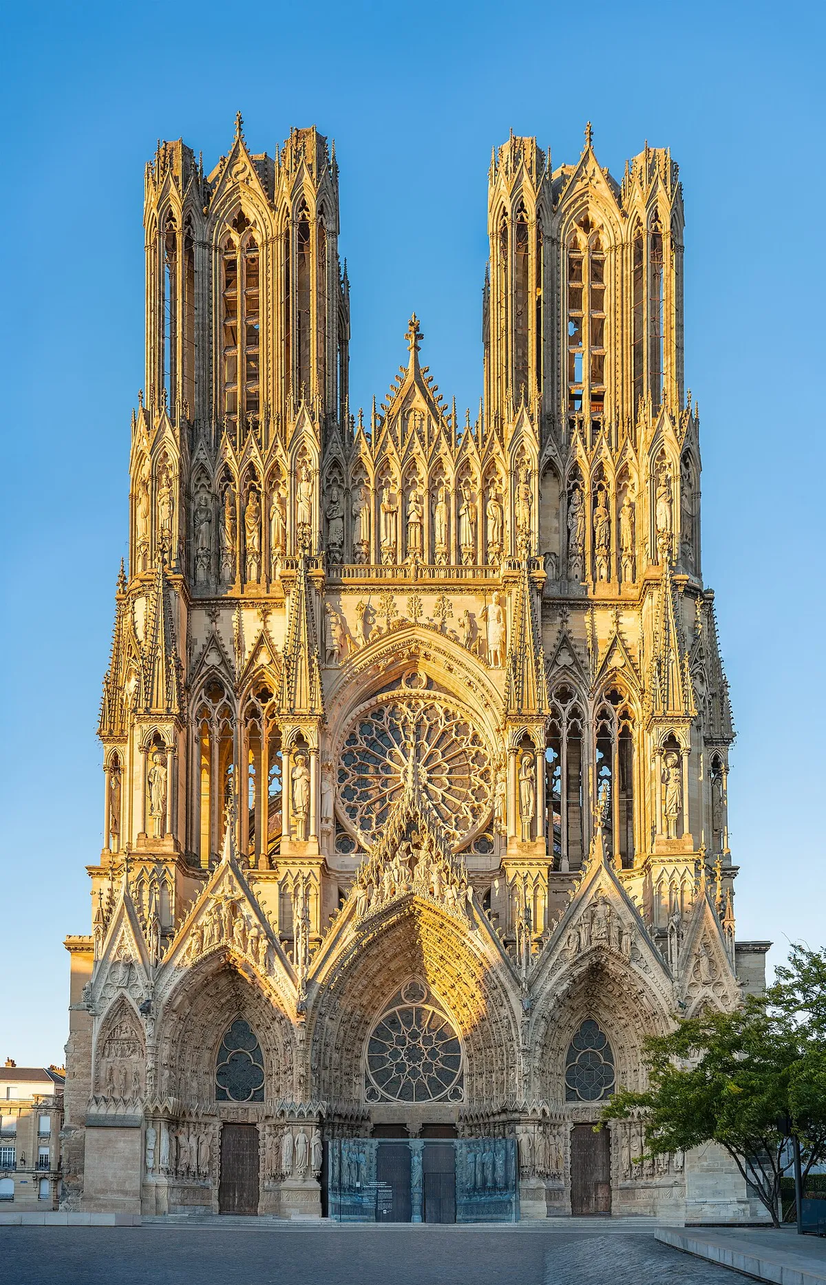 Reims Cathedral — photo 1