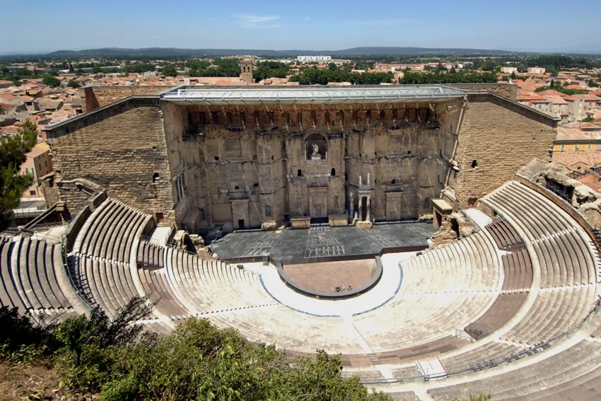 Roman Theatre of Orange — photo 1