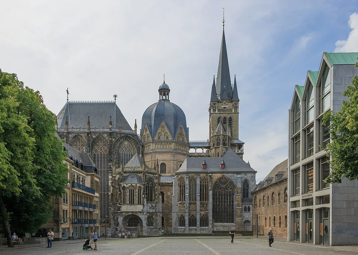 Aachen Cathedral — photo 1