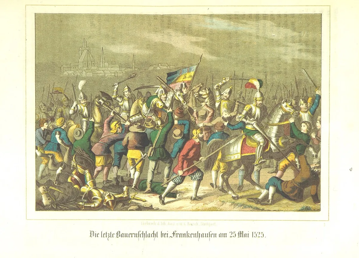 Battle of Frankenhausen — photo 1