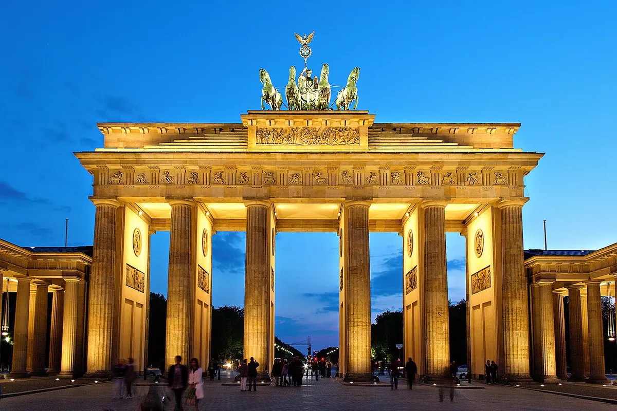 Brandenburg Gate, Germany