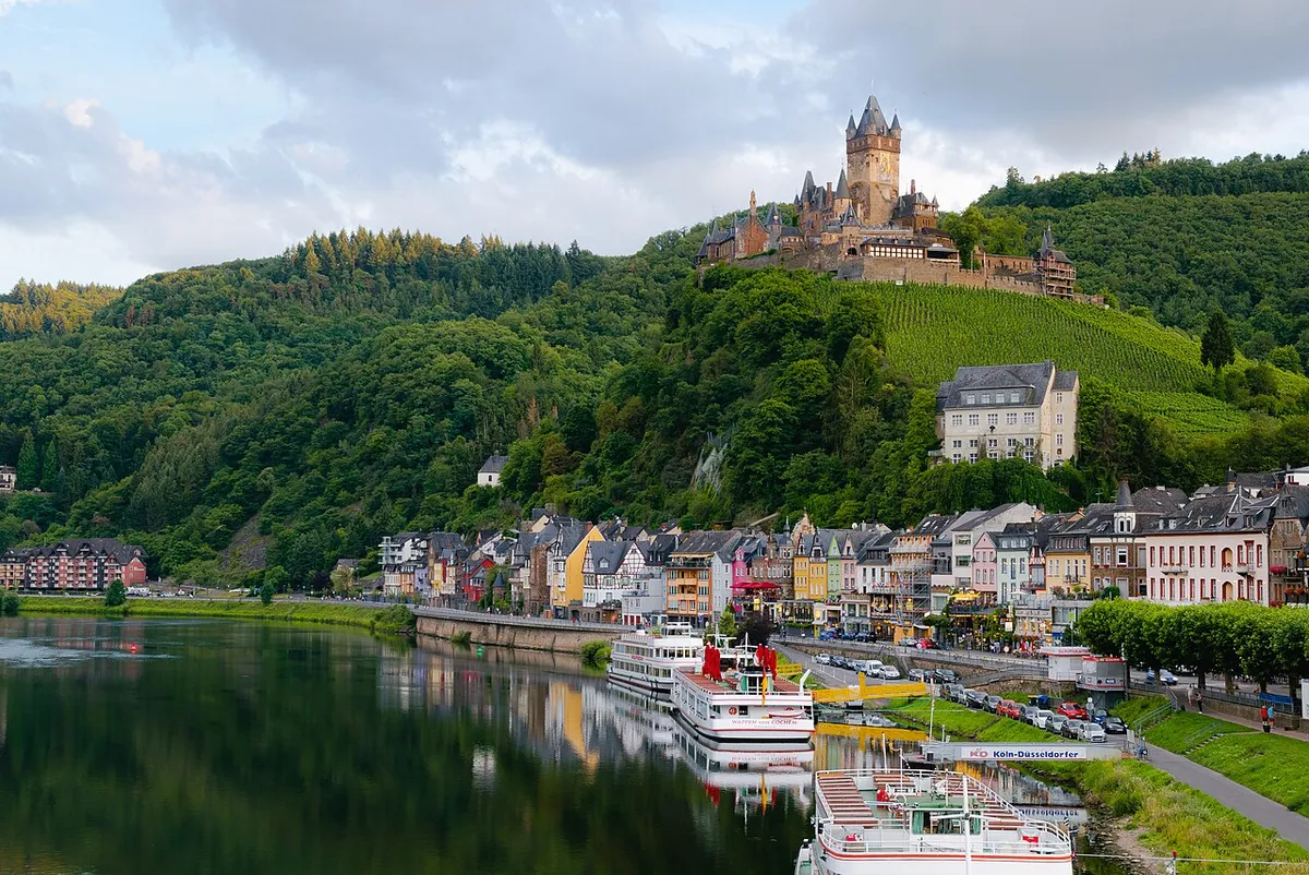 Cochem Castle — photo 1