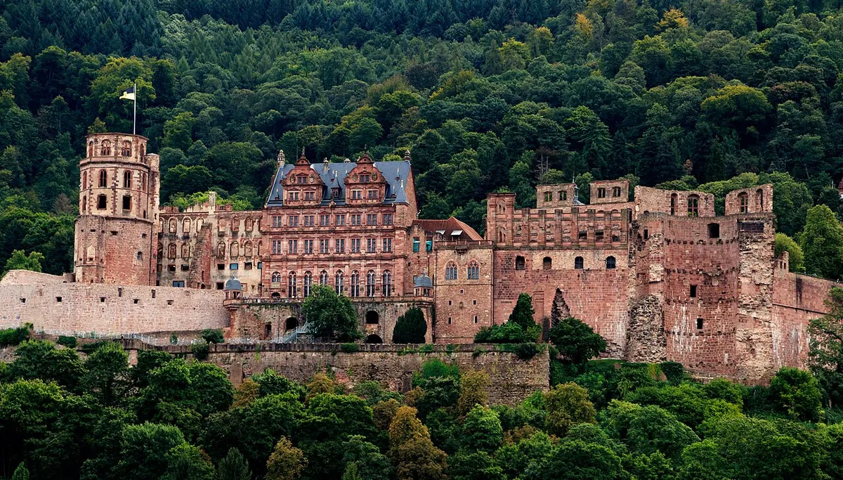 Heidelberg Castle, Germany