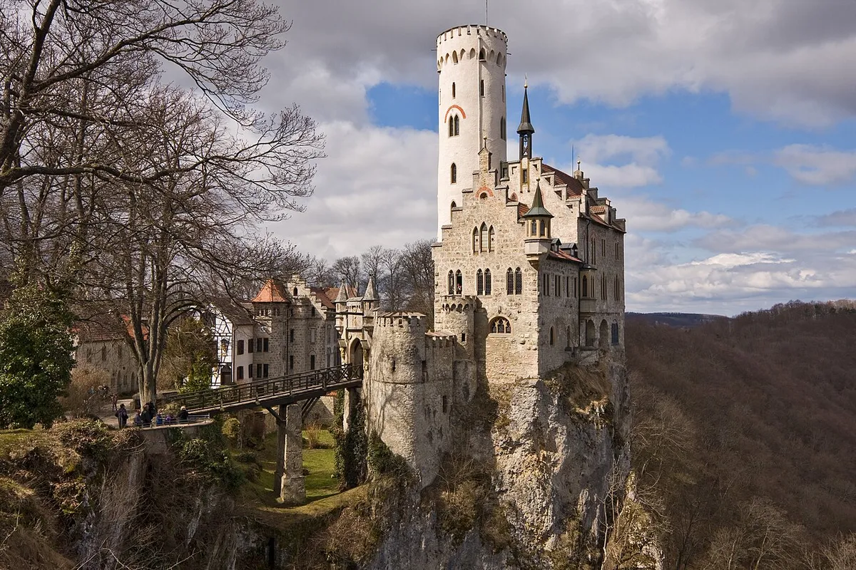Lichtenstein Castle — photo 1