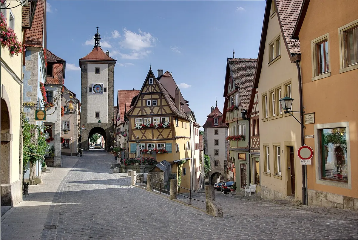 Rothenburg ob der Tauber — photo 1