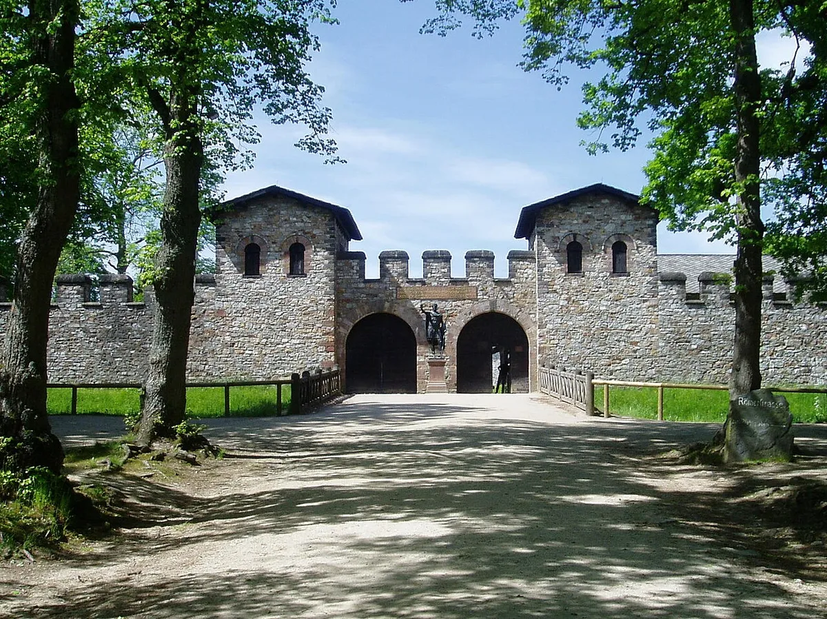 Saalburg Roman Fort — photo 1