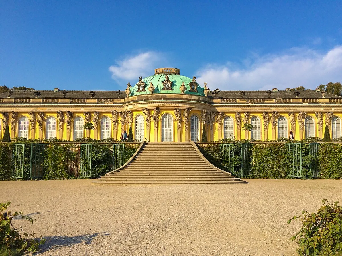 Sanssouci Palace — photo 1