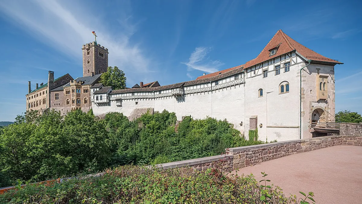 Wartburg Castle — photo 1