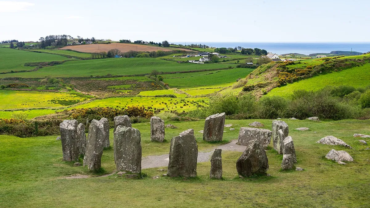 Drombeg Stone Circle — photo 1