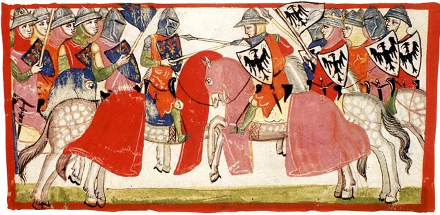 Battle of Benevento — photo 1