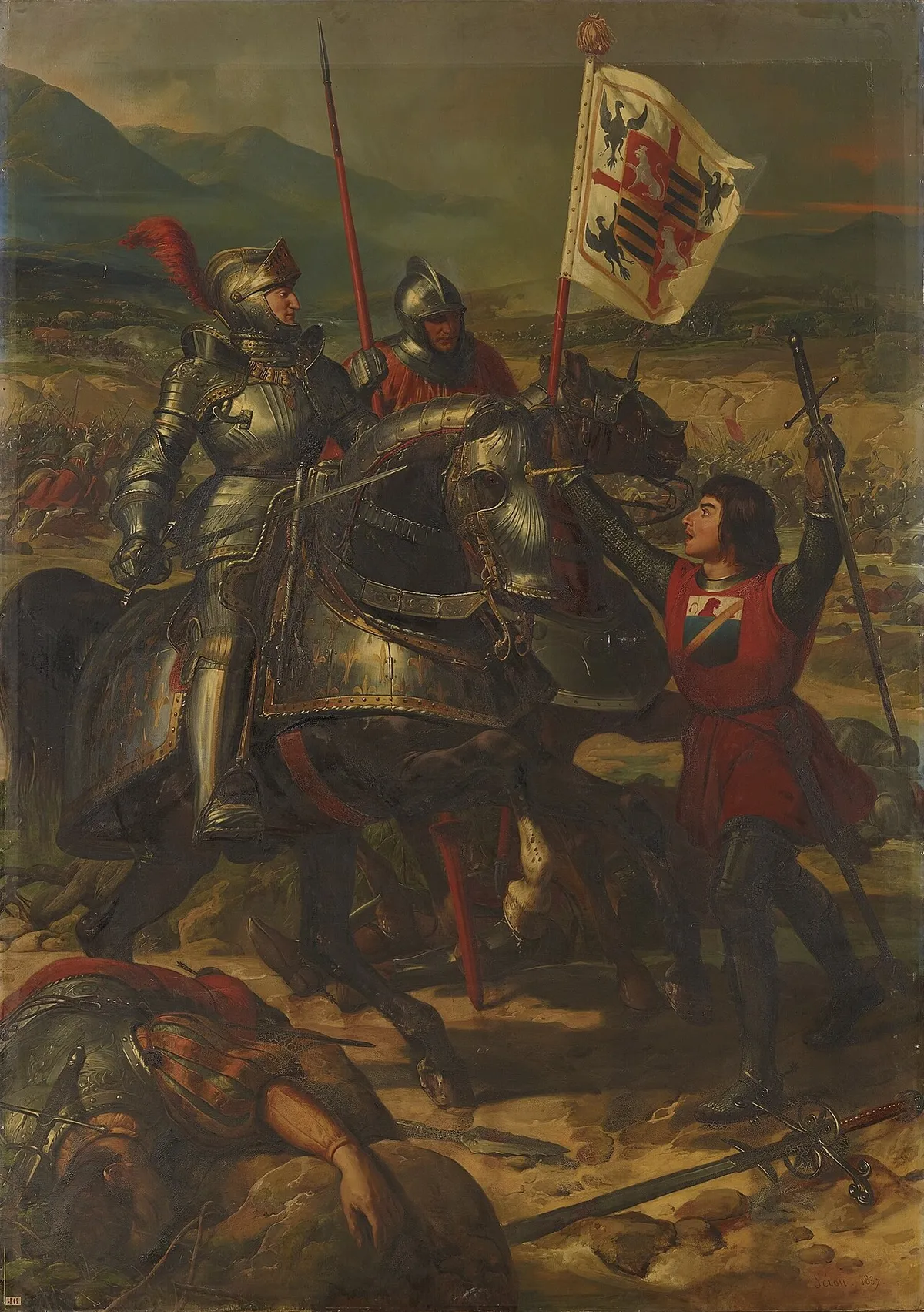 Battle of Fornovo, Italy
