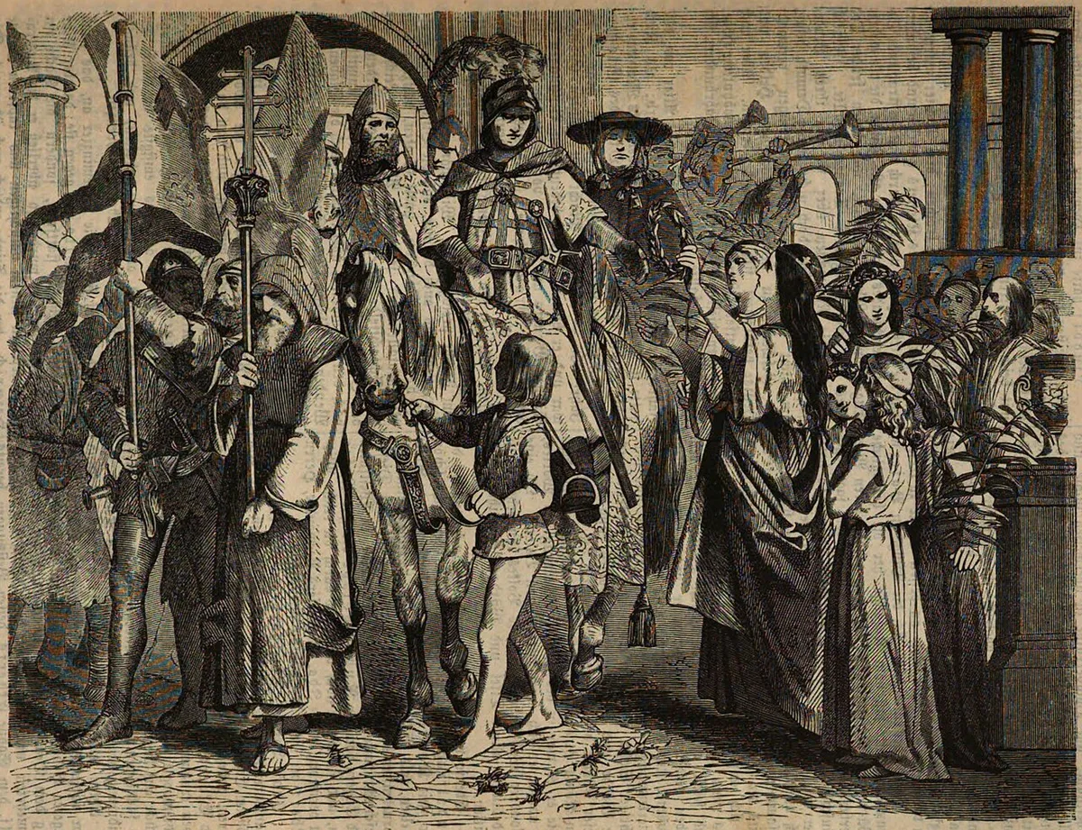 Battle of Garigliano, Italy