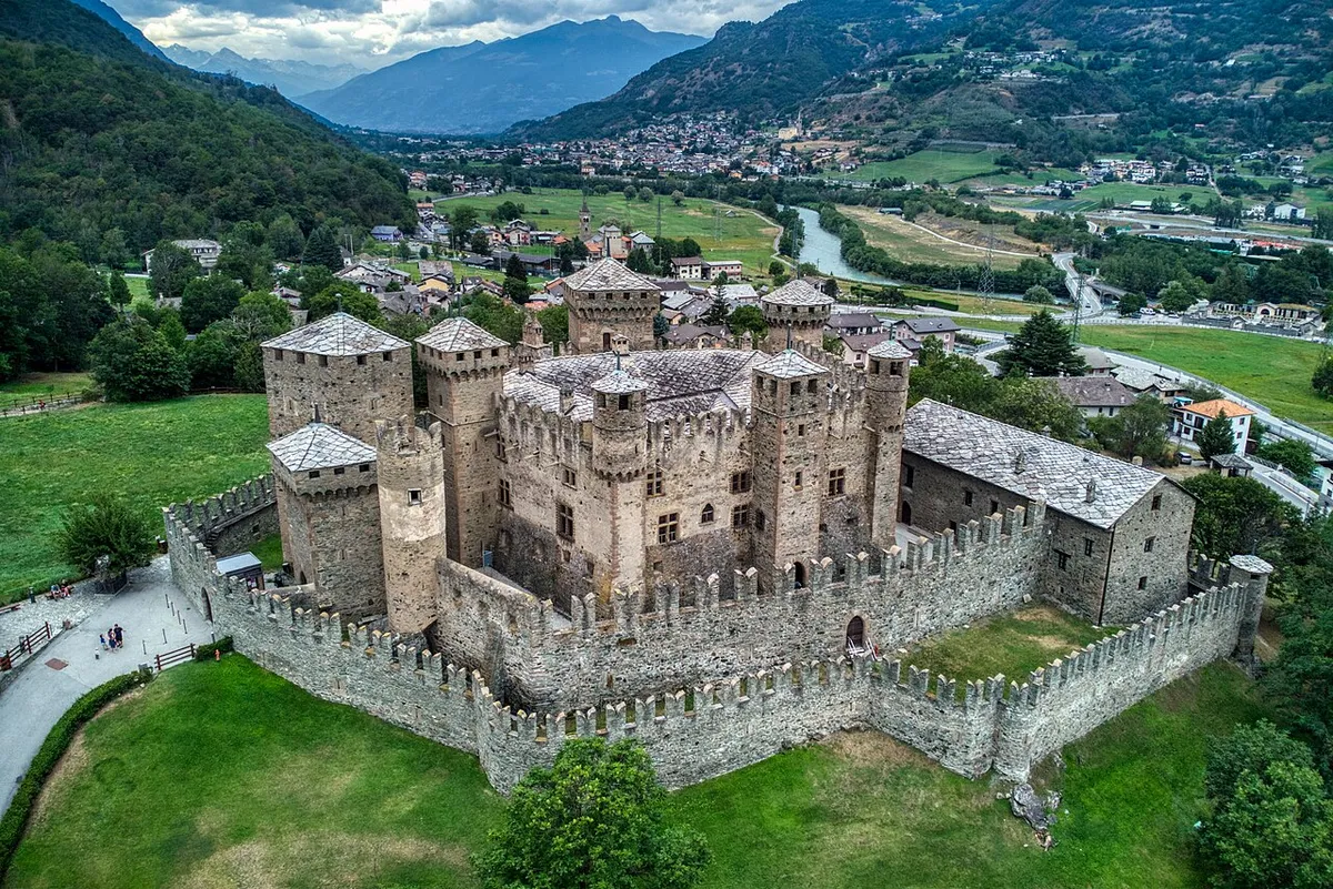 Castello di Fénis, Italy