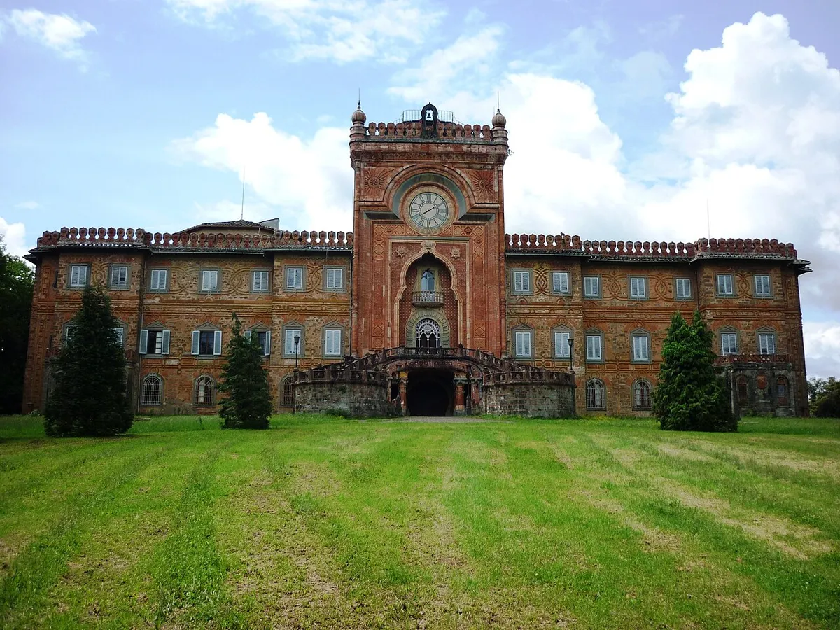 Castello di Sammezzano — photo 1