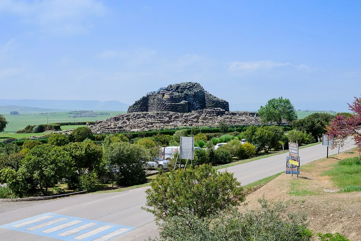 Nuragic Complex of Su Nuraxi — photo 1
