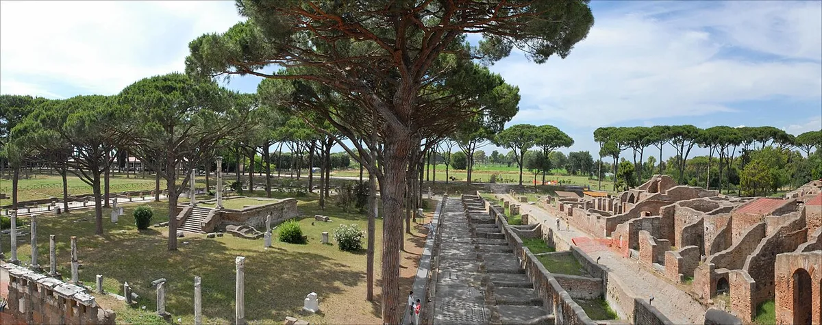 Ostia Antica — photo 1