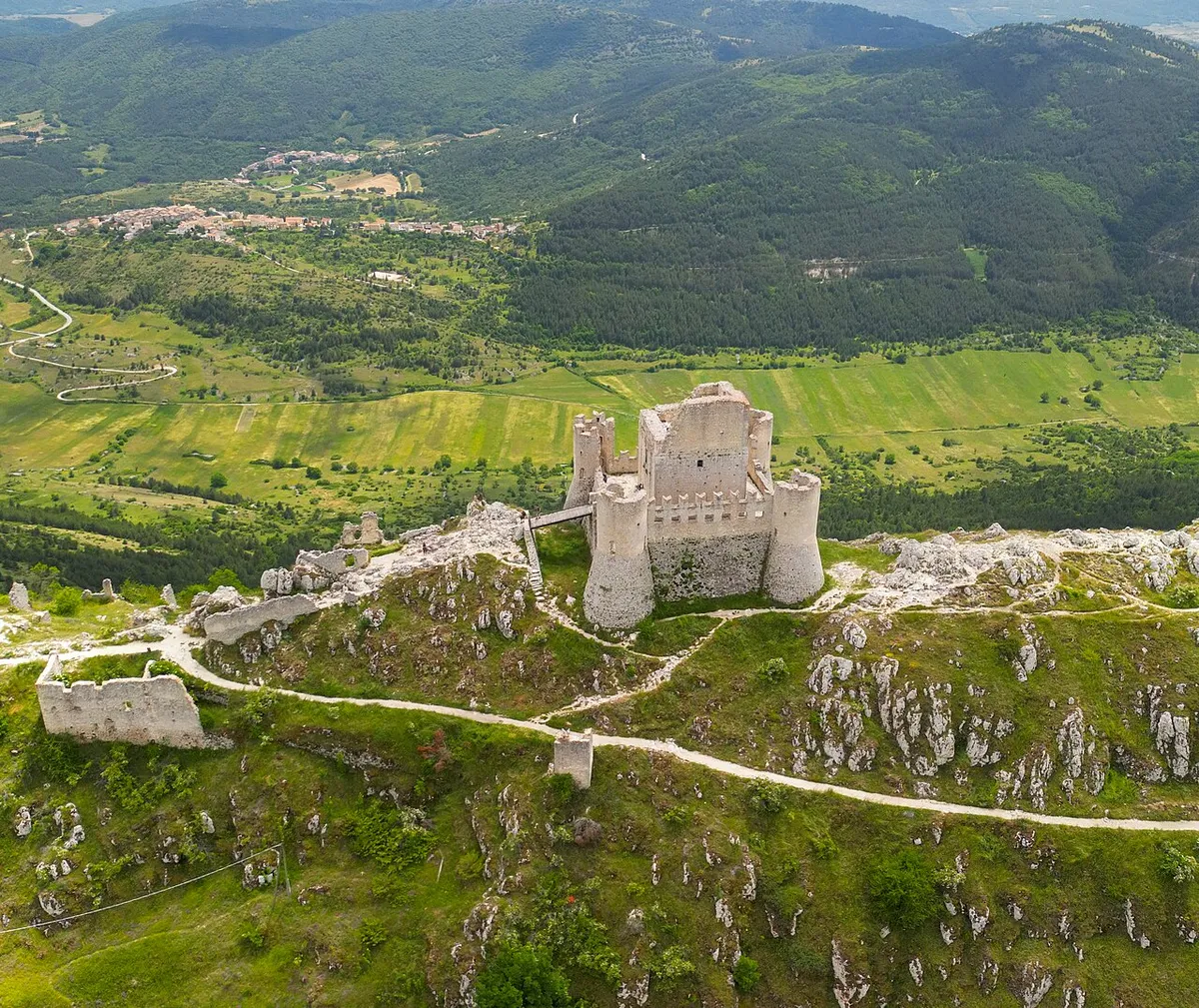 Rocca Calascio, Italy