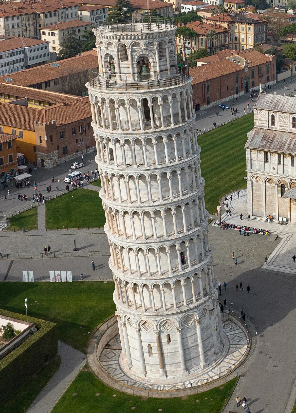 The Leaning Tower of Pisa — photo 1