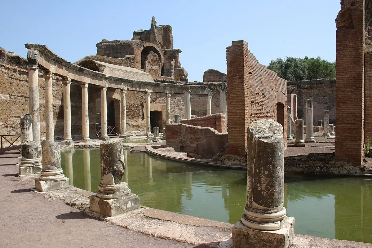 Villa Adriana (Hadrian's Villa)