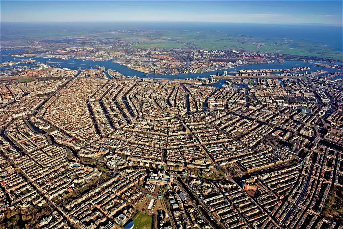 Amsterdam Canal Ring, the Netherlands