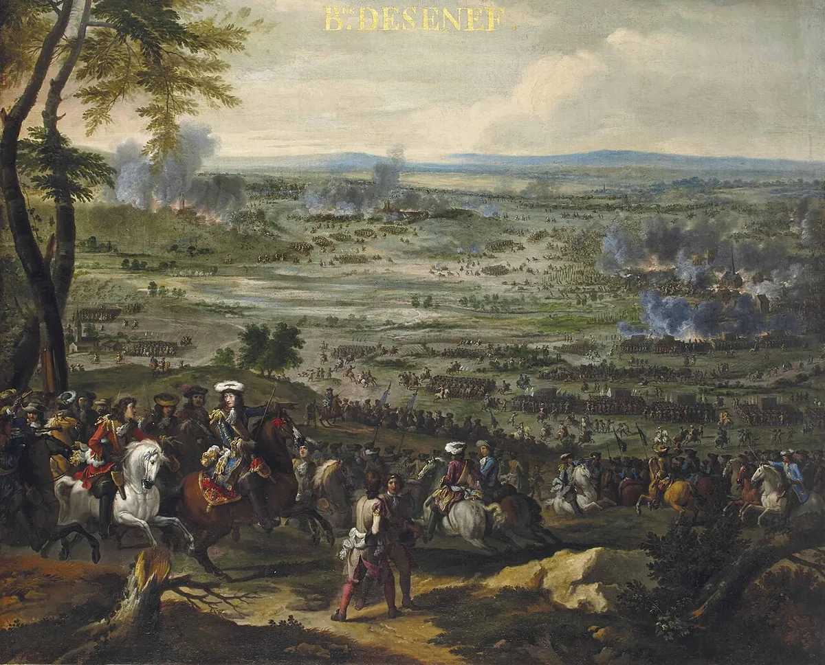Battle of Seneffe (1674), the Netherlands