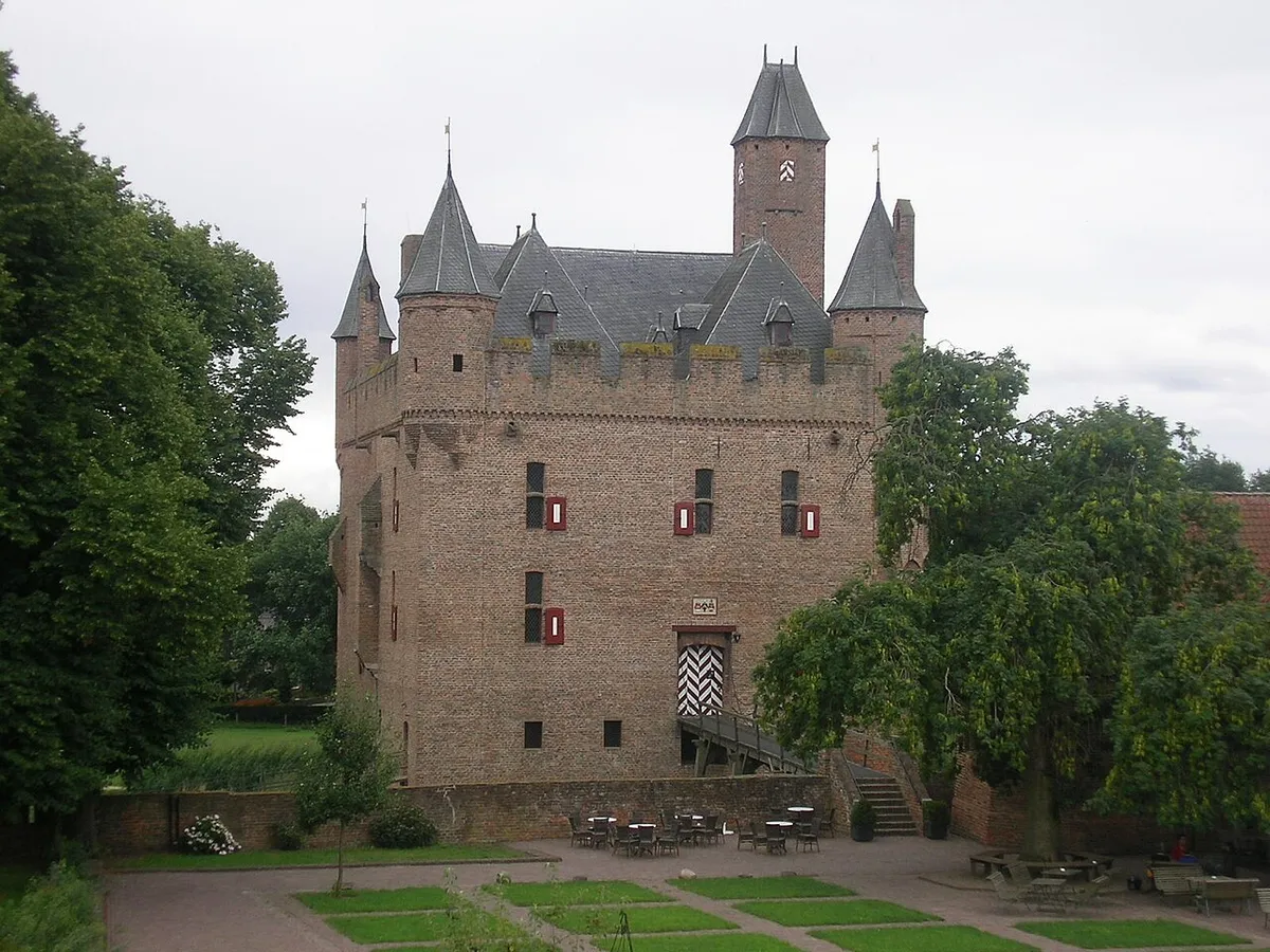 Kasteel Doornenburg, the Netherlands