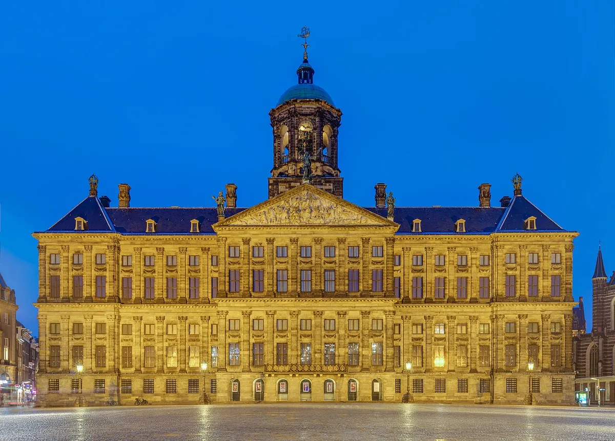Royal Palace Amsterdam, the Netherlands