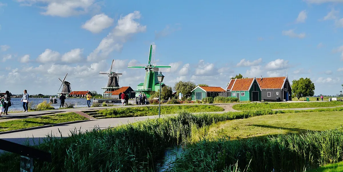 Zaanse Schans — photo 1