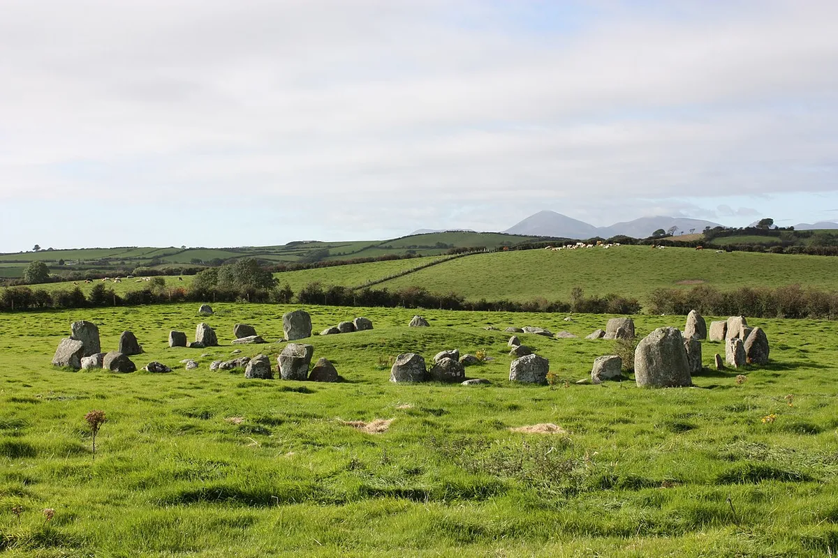Ballynoe Stone Circle — photo 1