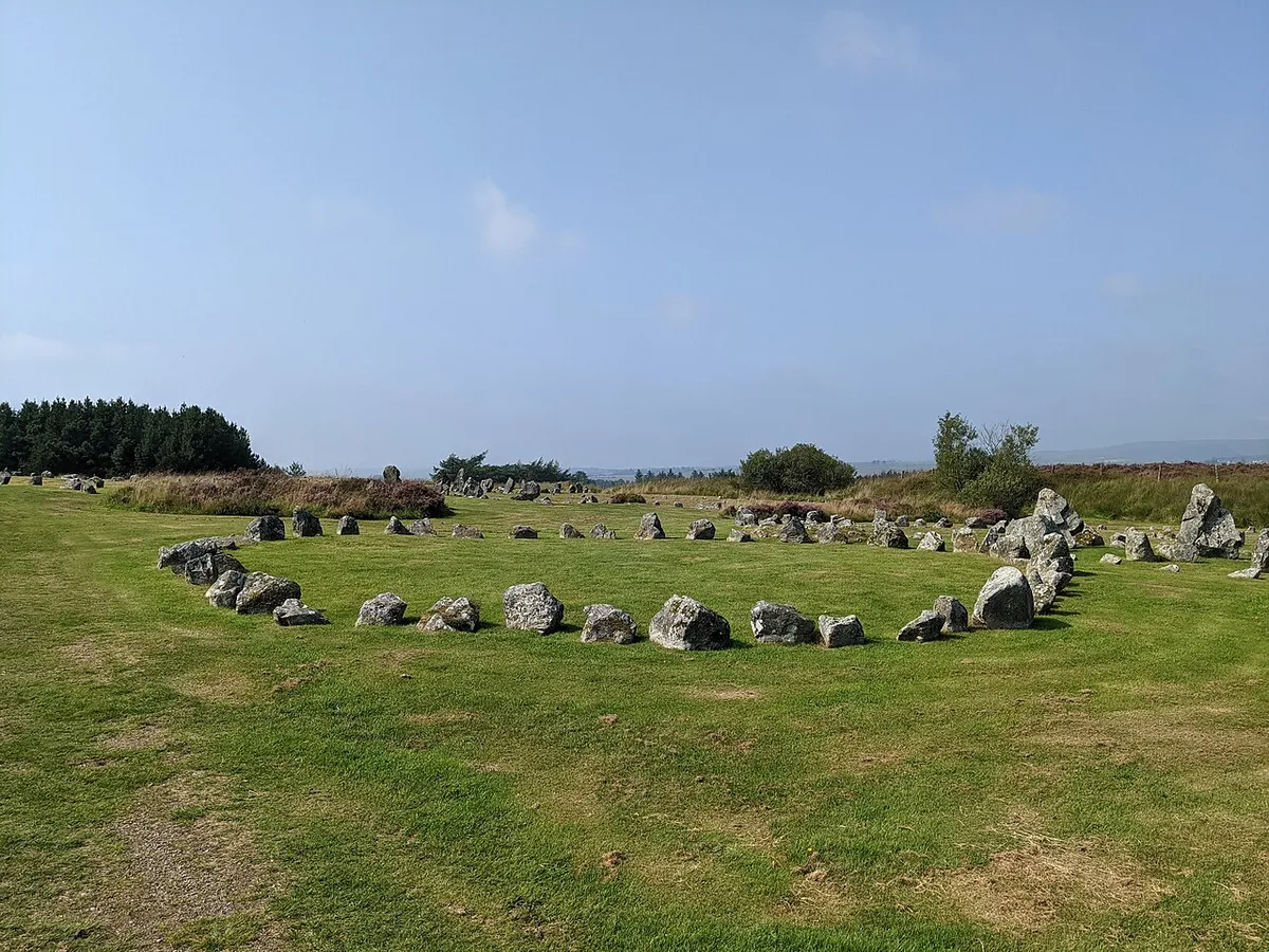Beaghmore Stone Circles — photo 1