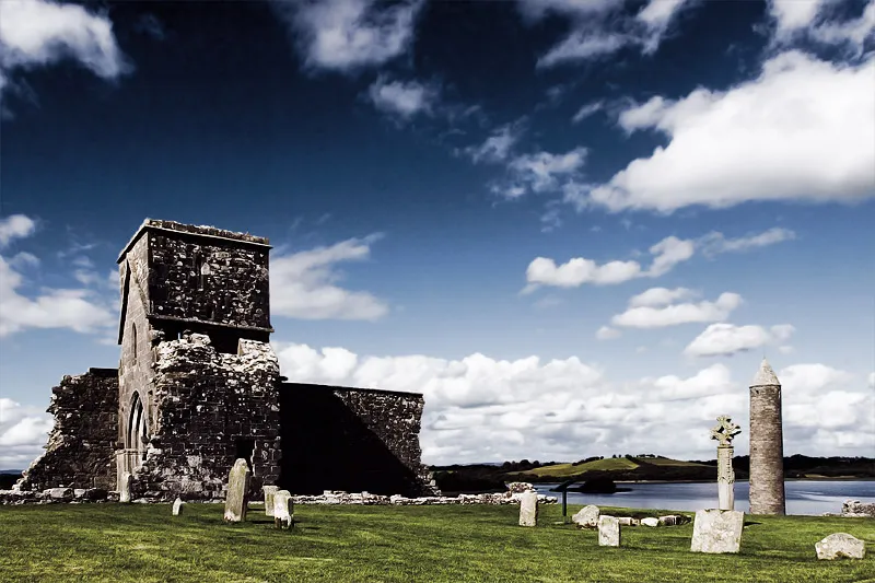 Devenish Island, Northern Ireland