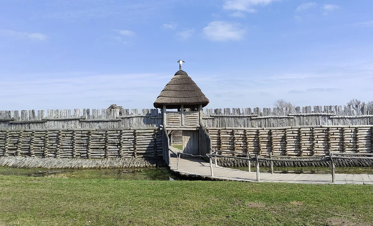 Biskupin Archaeological Settlement — photo 1