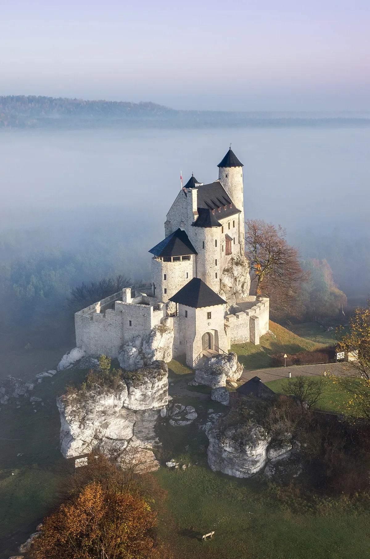 Bobolice Castle — photo 1