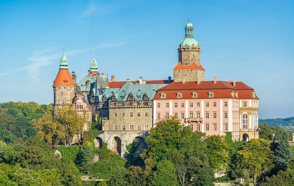 Książ Castle — photo 1
