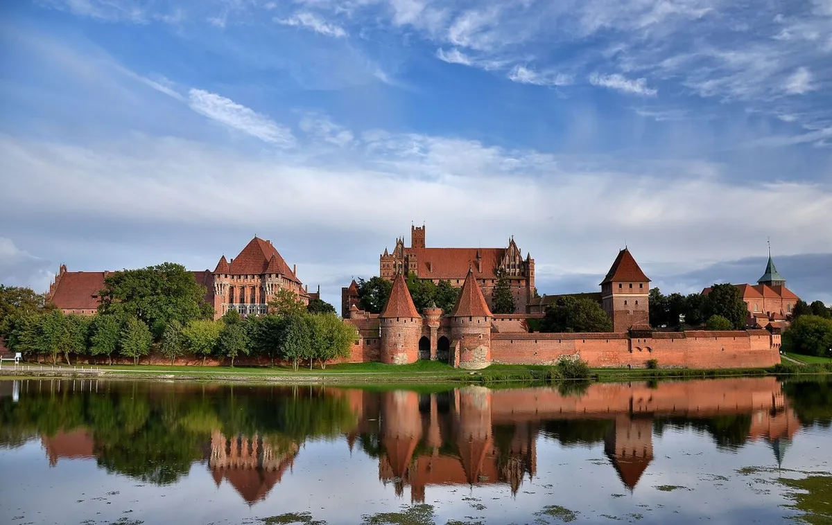 Malbork Castle — photo 1