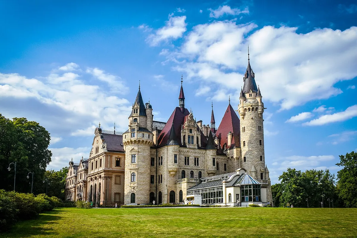 Moszna Castle — photo 1