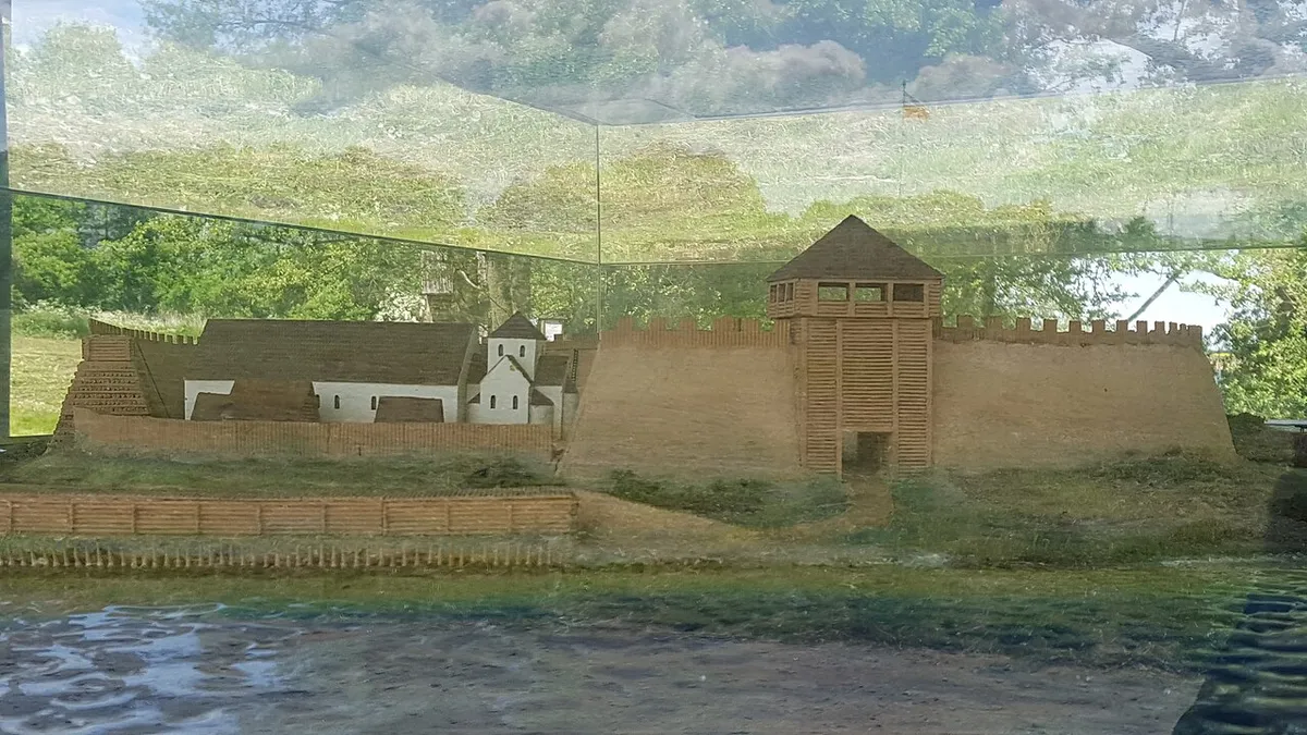 Ostrów Lednicki Archaeological Site — photo 1