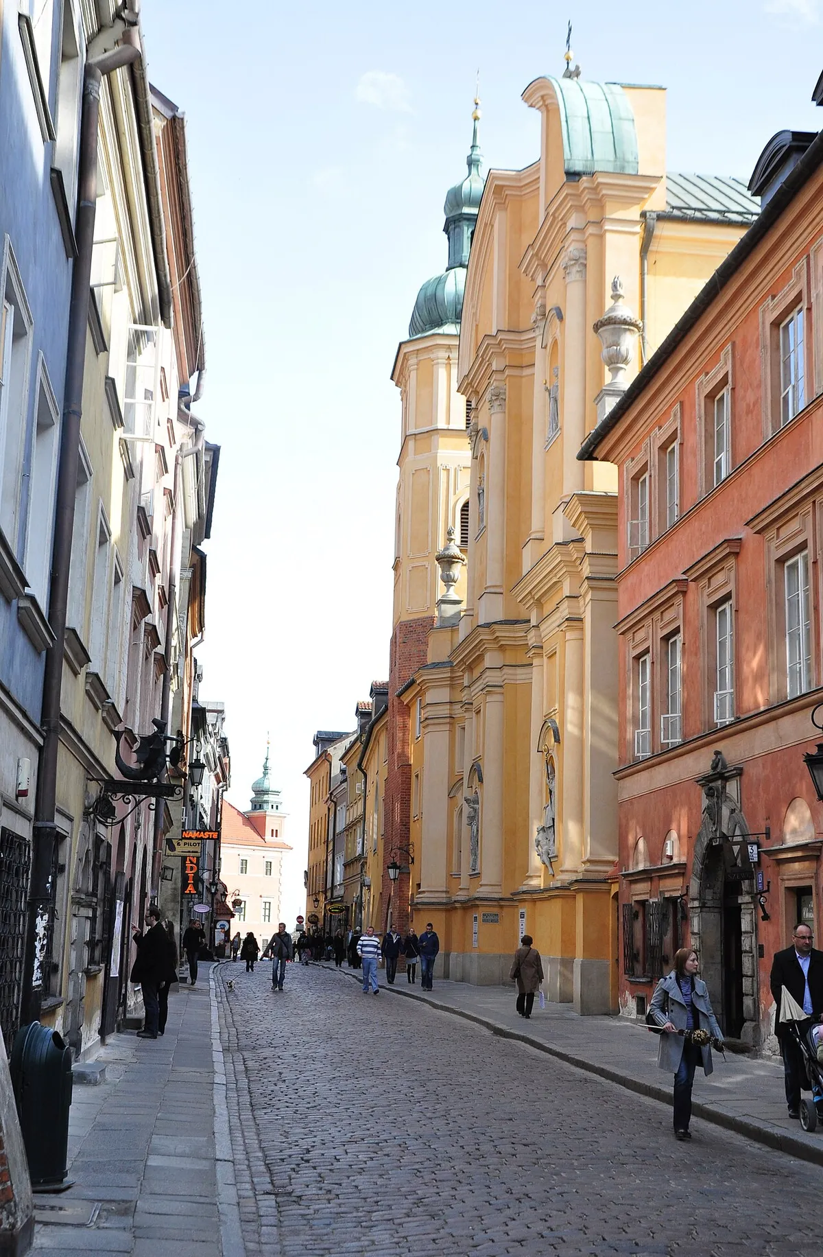 Warsaw Old Town — photo 1