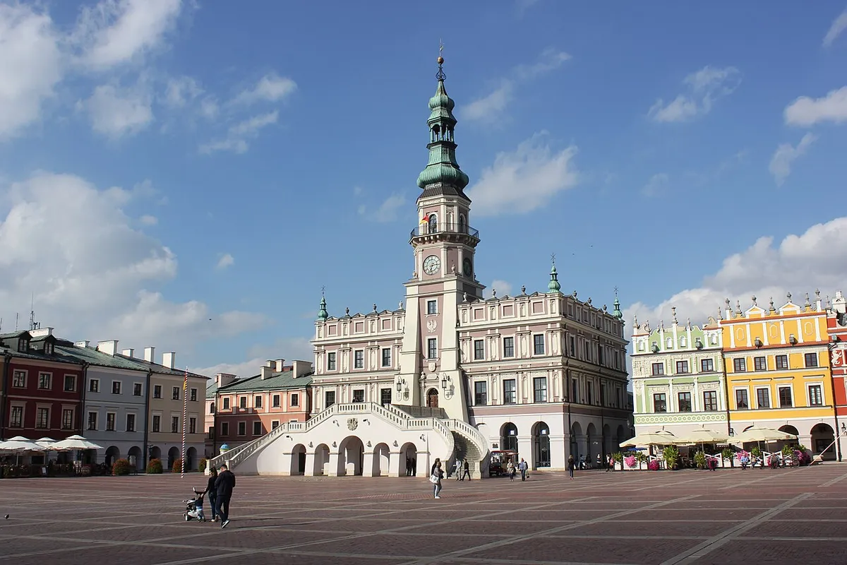 Zamość Old Town — photo 1