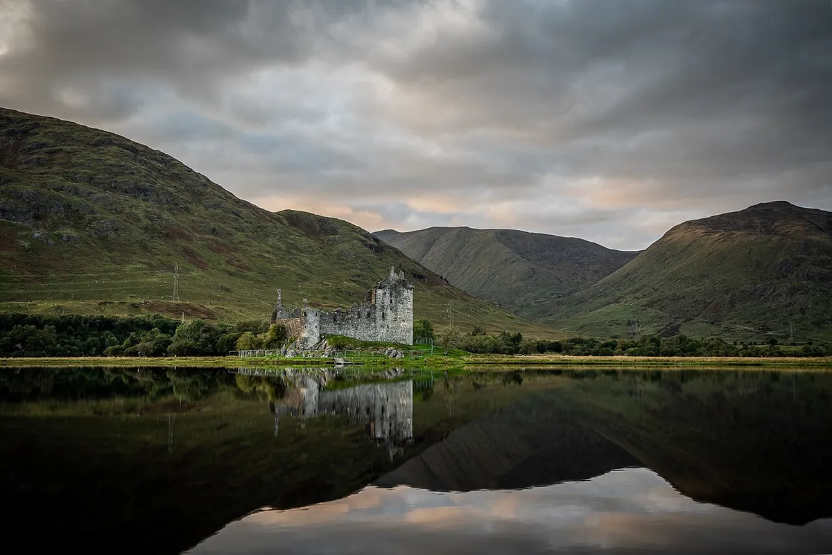 Kilchurn Castle — photo 1