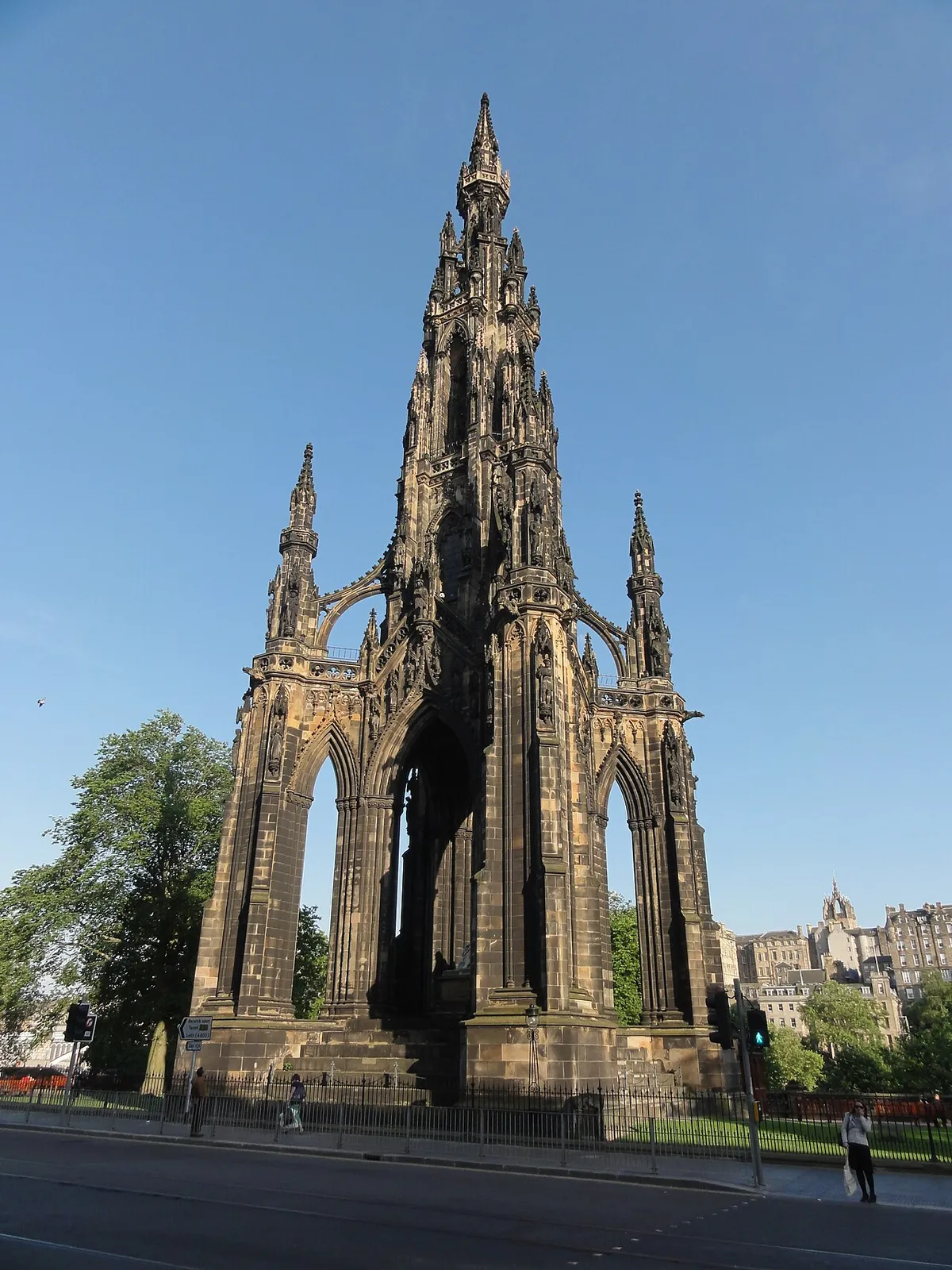 Scott Monument, Scotland