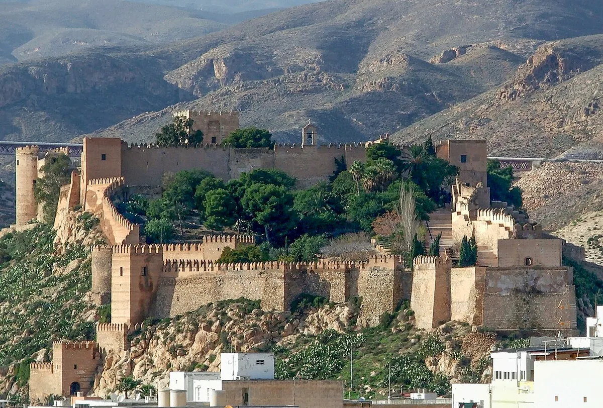 Alcazaba of Almería — photo 1