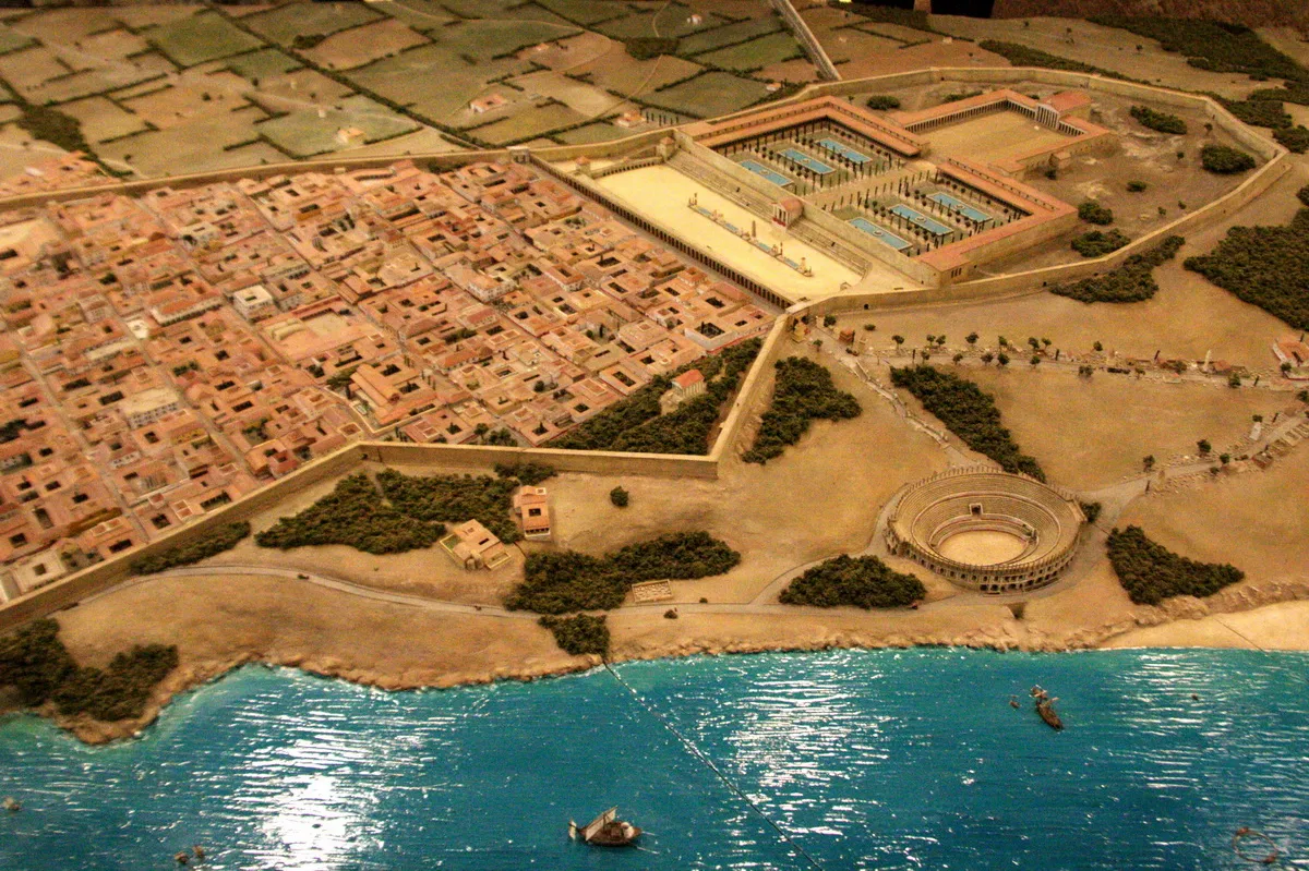Archaeological Ensemble of Itálica, Spain