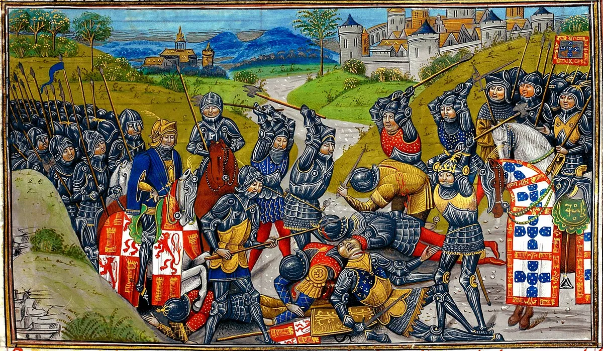 Battle of Aljubarrota — photo 1