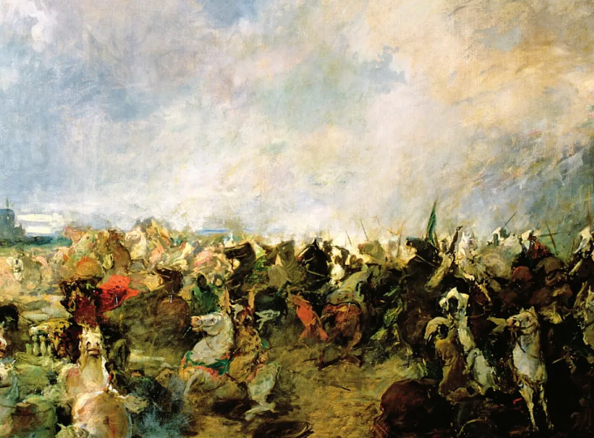 Battle of Guadalete — photo 1