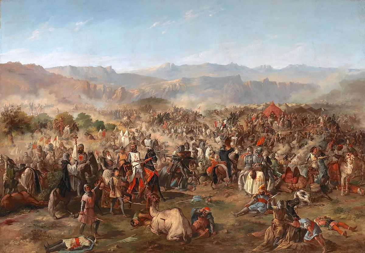 Battle of Las Navas de Tolosa, Spain