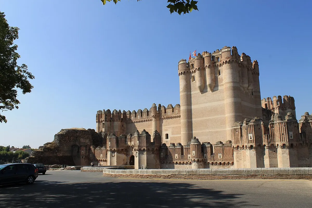 Castle of Coca — photo 1