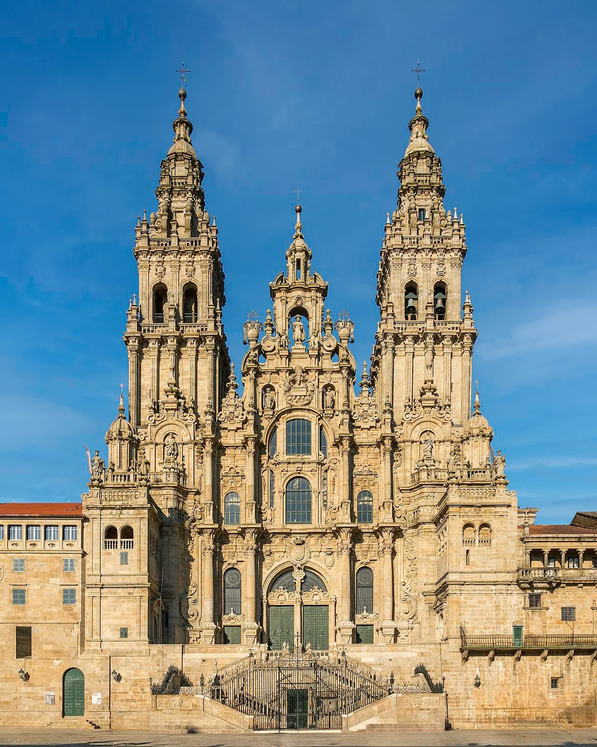 Cathedral of Santiago de Compostela — photo 1